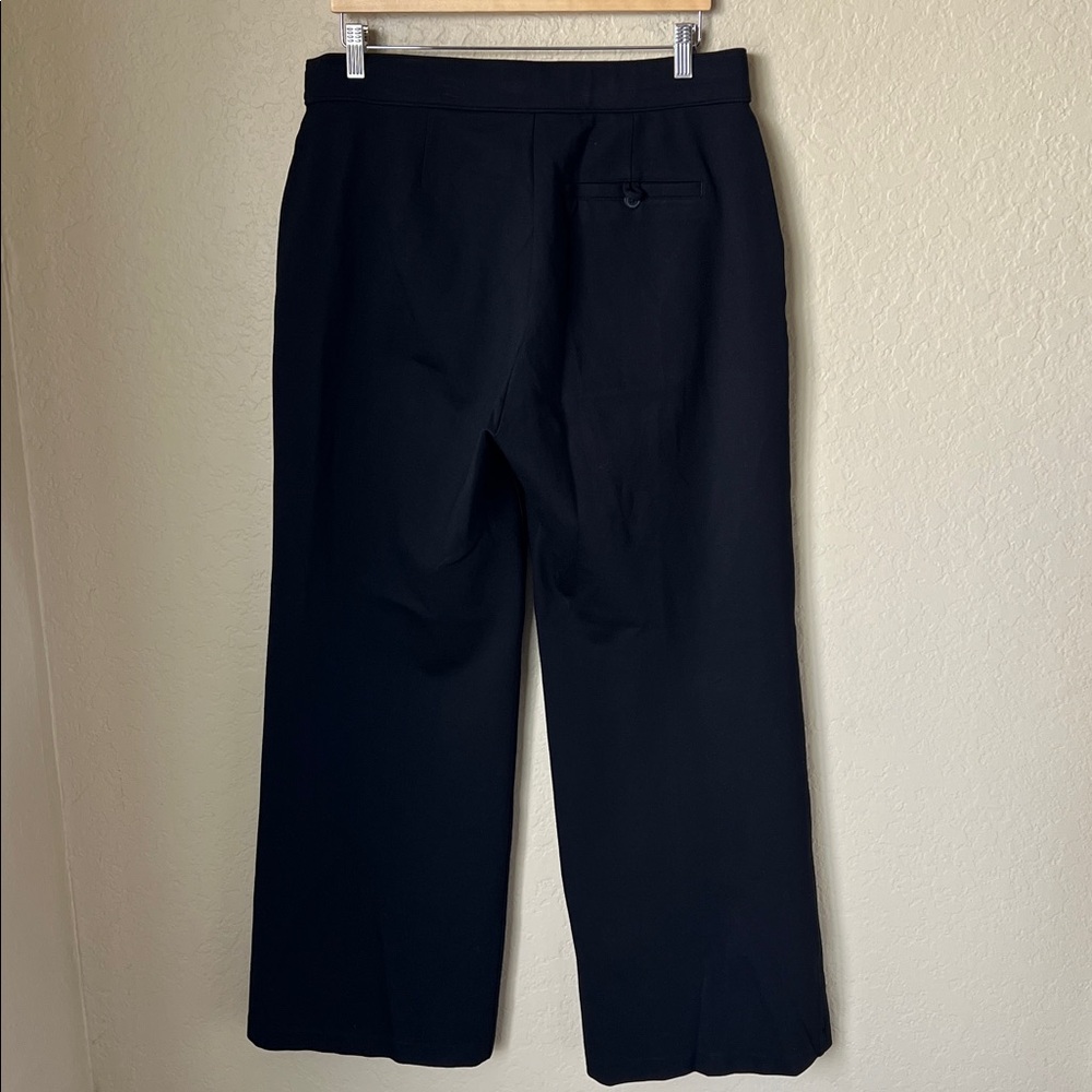 Spanx black air essential wide leg pants - Picture 8 of 10
